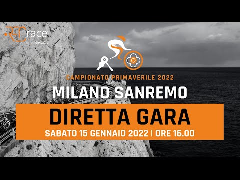 MILANO SANREMO | Live 15 Gennaio 2022 - 16.00
