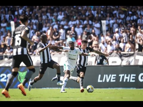 BOTAFOGO 1 X 1 JUVENTUDE - MELHORES MOMENTOS - SÉRIE A - 4ª RODADA