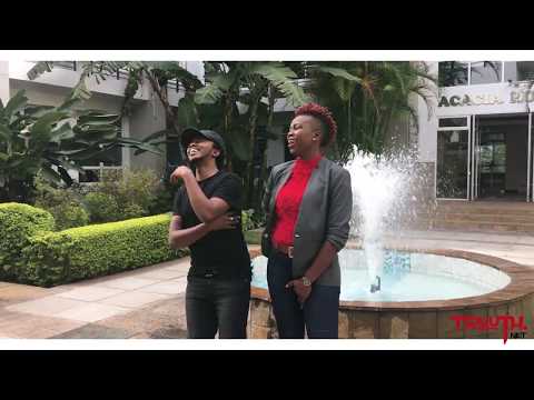 Mr Vee (The Spice) Making of the interview -  (Mseto radio) Melody Sinzore
