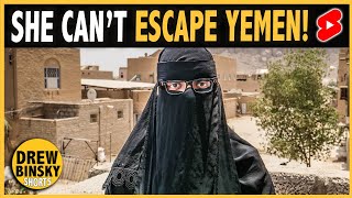 SHE CAN’T ESCAPE YEMEN