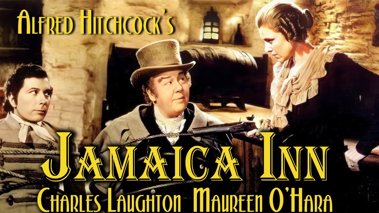 Alfred Hitchcock's "Jamaica Inn" (1939) Charles Laughton, Maureen O'Hara | Crime - Adventure