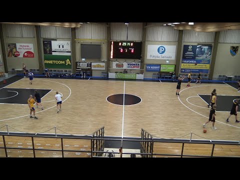 U19 alueen 1.Div: BC Nokia-Raholan Pyrkivä 29.10.2020