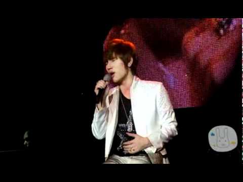 110625 K.Will My Heart Beating Concert - A Long Time After That (Shin Seung Hoon)