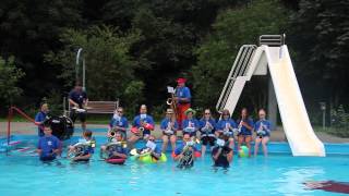 preview picture of video 'Cold Water Challenge 2014 - Musikverein Harmonie Schapbach'
