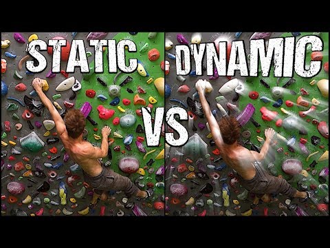 Rock Climbing Technique for Beginners: Static VS Dynamic Styles