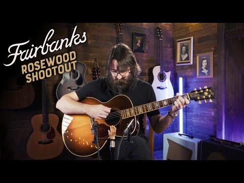 Fairbanks F-35 Super Smeck - Old Growth Adirondack Spruce & Brazilian Rosewood image 23
