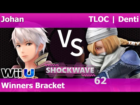 SW 63 Smash 4 - Johan (Robin) vs TLOC | Denti (Sheik) - Winners Bracket