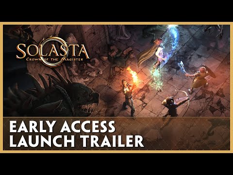 Early Access LAUNCH Trailer - Solasta: Crown of the Magister thumbnail