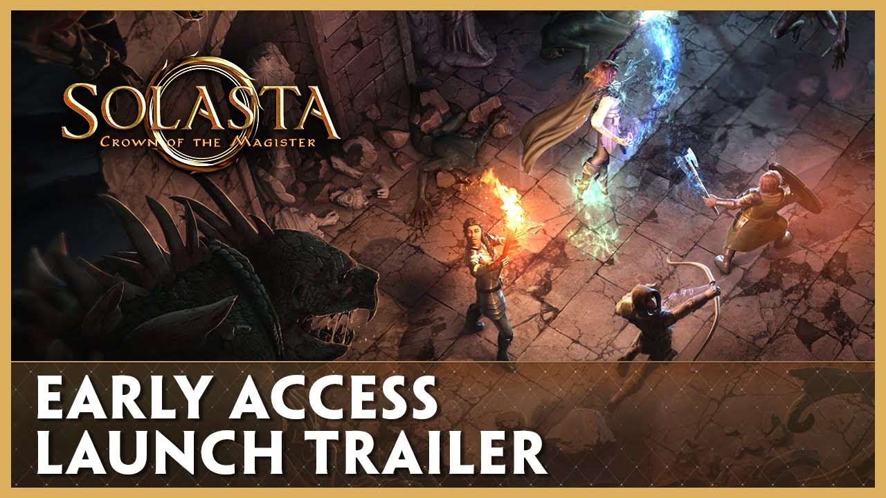 Early Access Launch Trailer