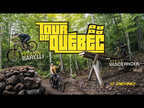 TOUR DE QUEBEC - WITH STEVO