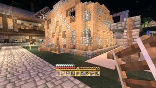 preview picture of video 'New Builds In Death City (Minecraft Xbox Survival)'