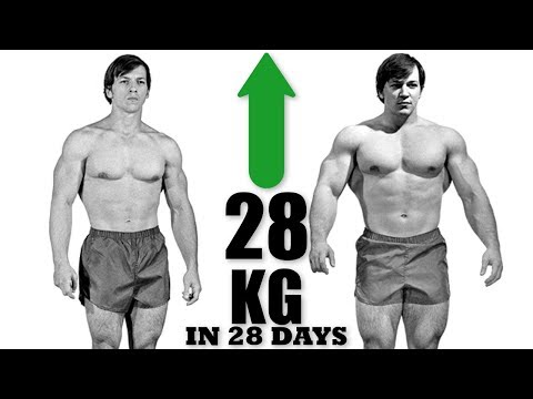 THE COLORADO EXPERIMENT - 28 KG MUSCLES IN 28 DAYS !!!