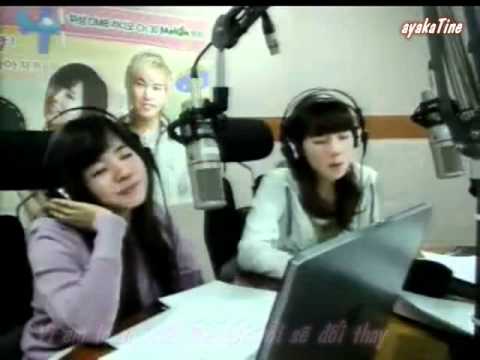 [Vietsub] SNSD Tae Yeon - If live ( No music) @ Chunji radio
