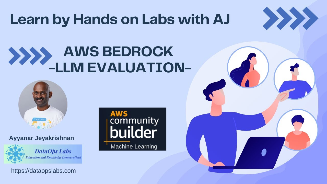 Learn by Hands on Labs with AJ - AWS Bedrock LLM Evaluation