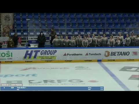 Santa Claus Cup 2022 Brno - Team Berlin 1/GER - Senior ISU SP