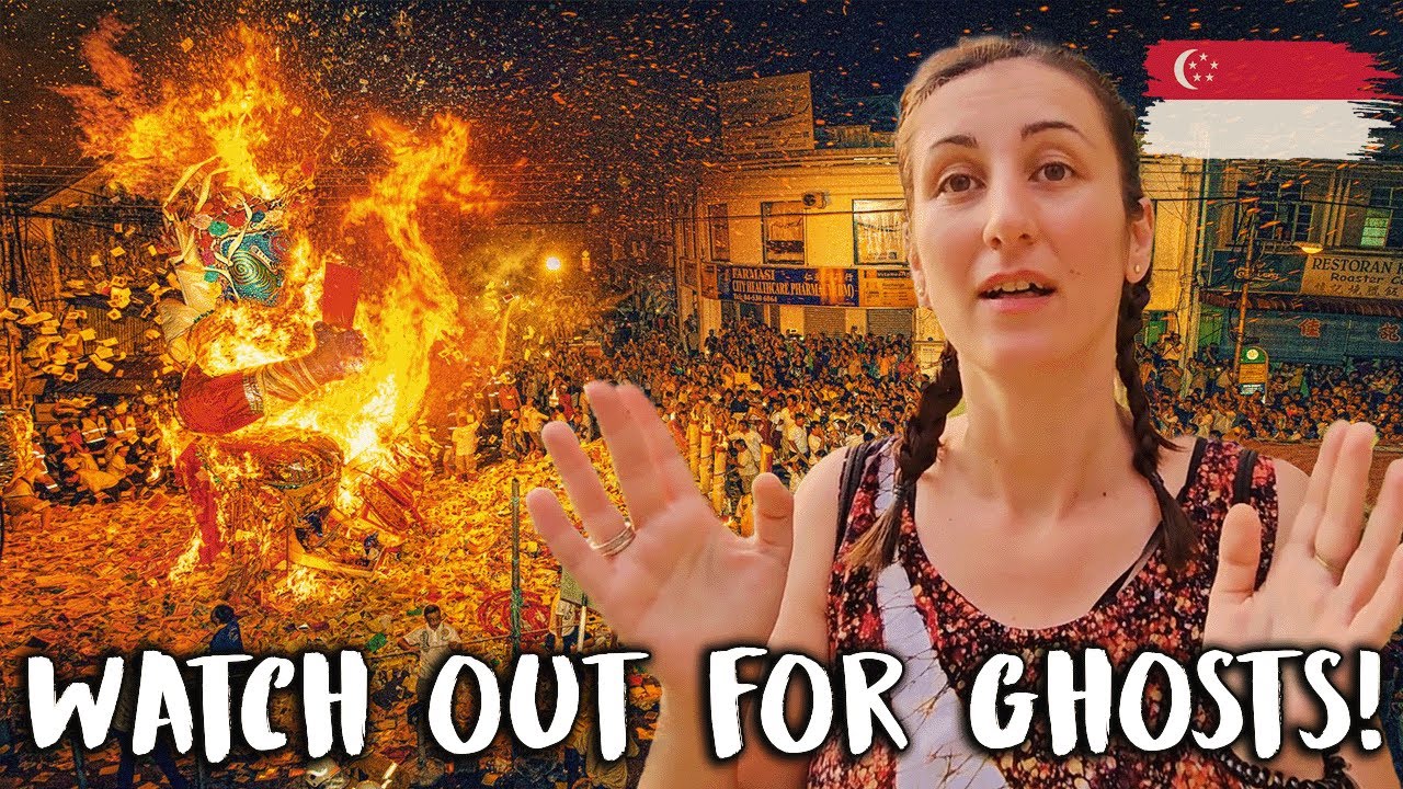 Experience the captivating Hungry Ghost Festival through the lens of a globetrotter in this riveting video.