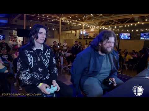 Norcal Melee Arcadian 7 - Grand Finals - SpacePigeon (Cpt. Falcon) vs. Buttlet (Fox)