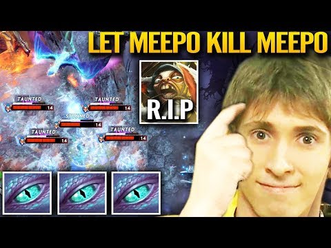 DENDI - Winter Wyvern NEW Hard Carry 96,69% Counter Pick Meepo Dota 2