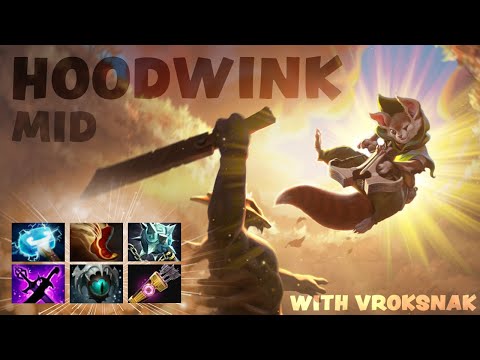 HOODWINK MID - WITH VROKSNAK
