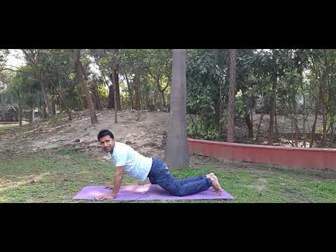learn how to do Ashtanga Naman asana in sun salutations (Surya Namaskar) step by step tutorial.