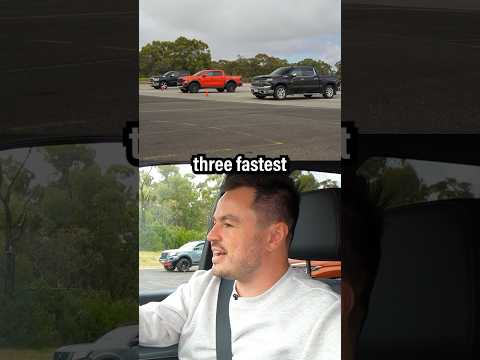 Because speed is important in a pickup truck 😂