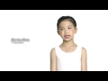 Amber Chia Academy Kids Modeling Casting Video