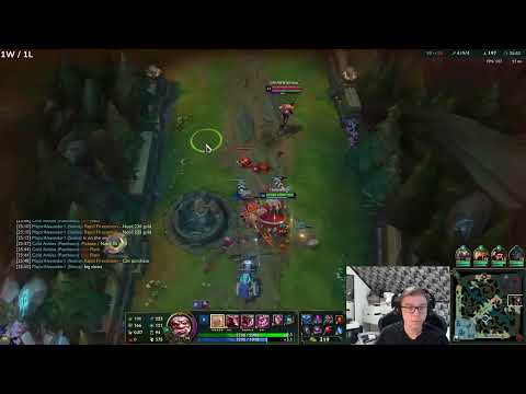 Classic Baus delete enemy adc