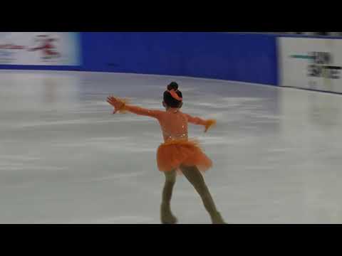 13th Santa Claus Cup 2019: Kateryna Talan(BIH) - Chicks Girls ISU 7 Free Skating