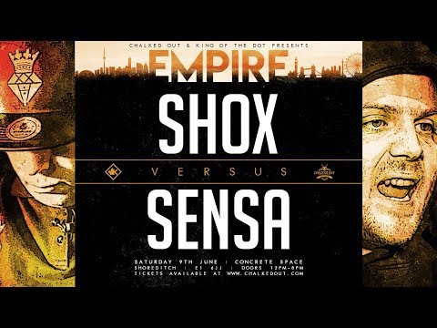 KOTD - Shox The Rebel vs Sensa | #EMP