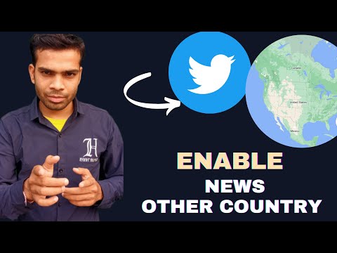 how to see other country tweets | enable other | how to check twitter trends in other countries