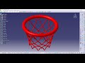 CAM 5 AXIS BASKET BALL BY CATIA V5R27