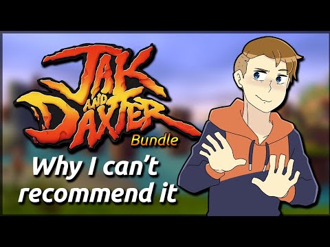 Why I can't recommend the Jak and Daxter Bundle on PS4