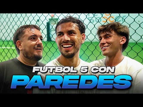 Paredes, 5-a-side football and magic - Chapter 18