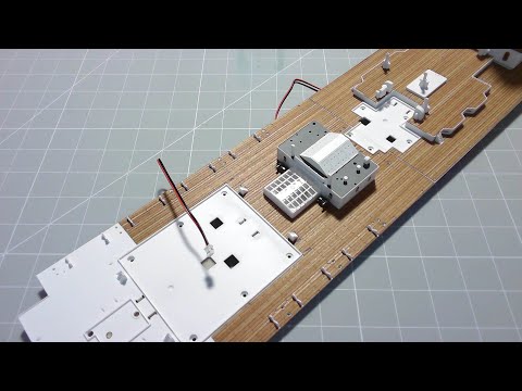 Build the Titanic issues 51 and 52 from Hachette