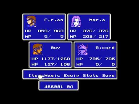 Let's Re-Play Final Fantasy II #54 - Infinite Empire