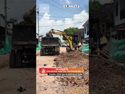 EL CENTRO DEL MUNICIPIO DE SOLITA SE PAVIMENTA EN CONCRETO RIGIDO.