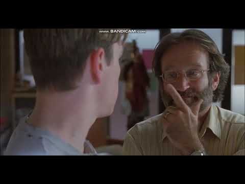 Good Will Hunting First Meeting Scene