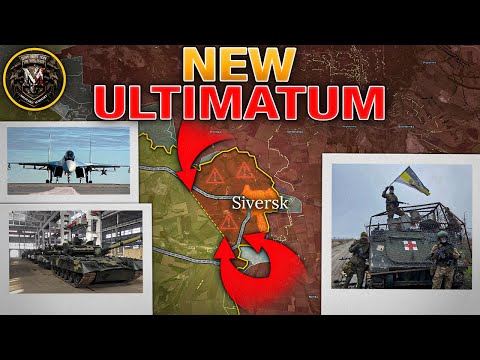 Putin Issued A New Ultimatum, & Ukraine’s Answer Is No🙅♂️Siversk Is Almost Encircled⭕️MS 2025.11.28 Putin Issued A New Ultimatum, & Ukraine’s Answer Is No🙅♂️Siversk Is Almost Encircled⭕️MS 2025.11.28
