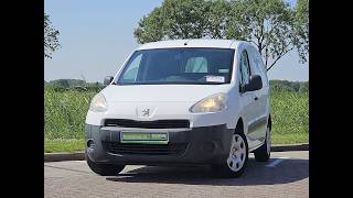 Peugeot PARTNER 1.4 Airco APK: 20-4-2027 car-derived van for sale - Image 4 | Autoline IN Peugeot PARTNER 1.4 Airco APK: 20-4-2027 car-derived van | Image 4 - Autoline