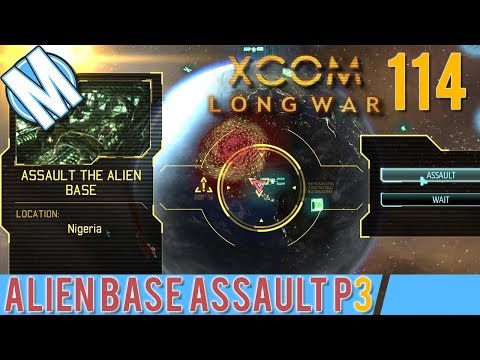 LTNW: XCOM Long War Part 114 -  Base Assault | P3