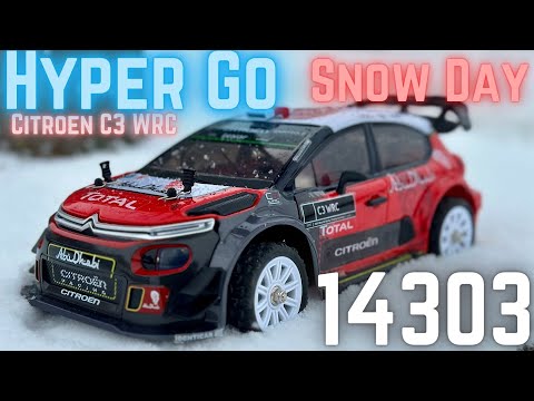 Hyper Go MJX 14303 Citroen C3 WRC - Snow Day