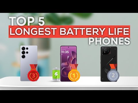 Top 5 Best Battery Life Smartphones in the USA (2025)