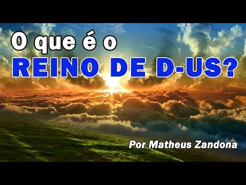 What is the Kingdom of God? - Professor Matheus Zandona