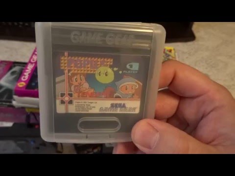 Console Collection Series #8: Sega Game Gear Library and Hardware