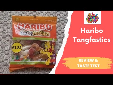 Haribo Tangfastics Review & Taste Test!