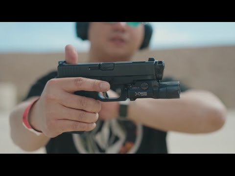 Radian afterburner ramjet vs Glock 19c recoil comparison