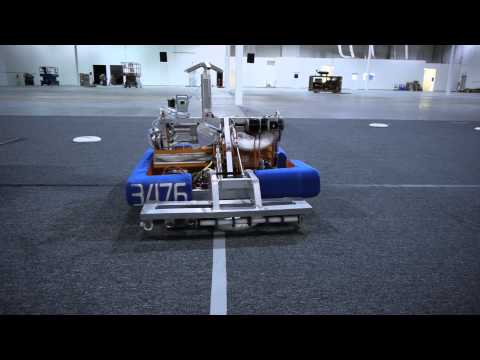 Team 3476: Code Orange 2013 - Robot Reveal "Mavericks"