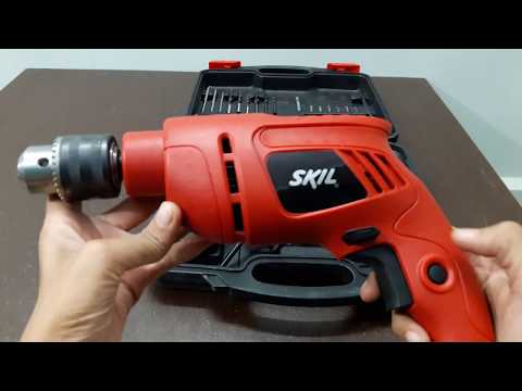 Skil 6513 JD13mm Drill Machine Tesing and Unboxing