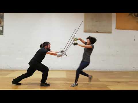 Tavia Pereira and David Leslie case of rapier