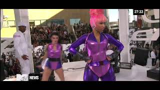 Nicki Minaj Your Love Live At MTV VMA&#39;s (Pre-Show)